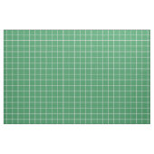 Tissu Fenêtre verte Plaid (Yard)