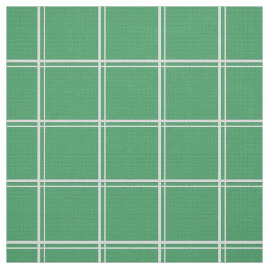 Tissu Fenêtre verte Plaid (Échantillon)