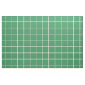Tissu Fenêtre verte Plaid (Fat Quarter)
