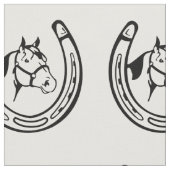 Tissu Fer à cheval vintage (Fermer)