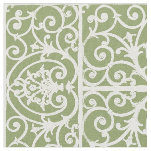 Tissu Fer forgé de Highgate (Fermer)