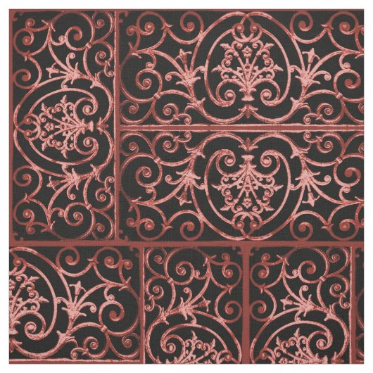Tissu Fer Highgate (Échantillon)