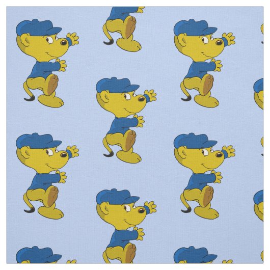 Tissu Ferald | Fabric Motif (Échantillon)