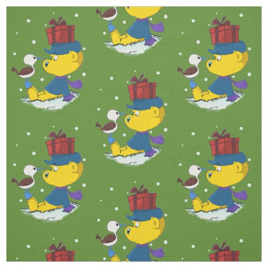 Tissu Ferald | Noël (Échantillon)