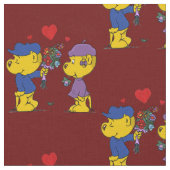 Tissu Ferald & Sahsha Ferret (Fermer)