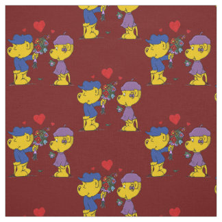 Tissu Ferald & Sahsha Ferret