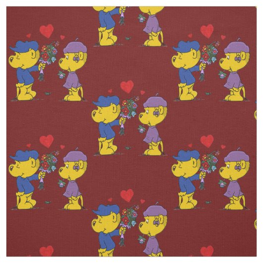 Tissu Ferald & Sahsha Ferret (Échantillon)