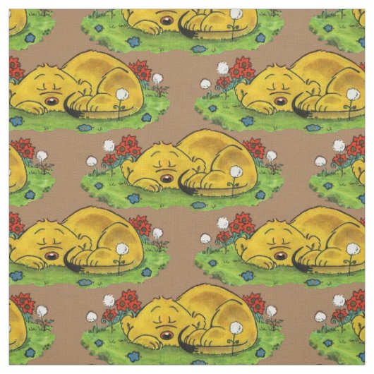 Tissu Ferald Sleeping (Échantillon)