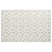 Tissu Ferme d'élevage - Âne à la ferme  (Fat Quarter)