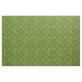 Tissu Ferme en vert (Fat Quarter)