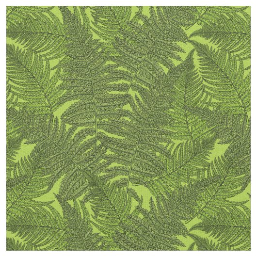 Tissu Ferme en vert (Fermer)