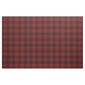 Tissu Ferme Russe Red Black Buffalo Plaid Check (Fat Quarter)