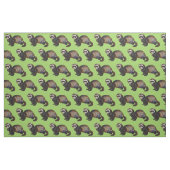 Tissu ferret (Mustela putorius furo) (Fat Quarter)