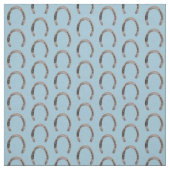 Tissu Fers à cheval chanceux (Échantillon)