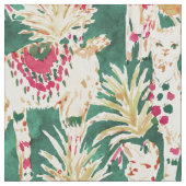 Tissu FESMA Red Green Holiday Imprimer (Fermer)