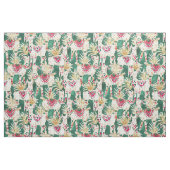 Tissu FESMA Red Green Holiday Imprimer (Fat Quarter)