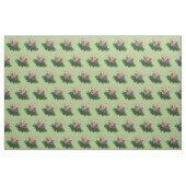 Tissu Festif Featherballs (vert clair) (Fat Quarter)