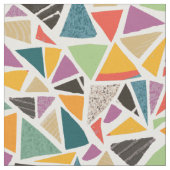 Tissu Festin de triangle (Fermer)