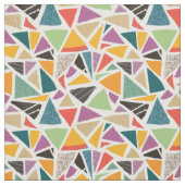 Tissu Festin de triangle (Échantillon)