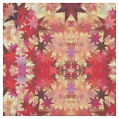 Tissu Festive de Noël | Cluster Stars | ABSTRAIT (Fermer)