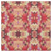 Tissu Festive de Noël | Cluster Stars | ABSTRAIT (Échantillon)