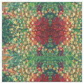 Tissu Festive de Noël | Gold Stars | ABSTRAIT (Fermer)