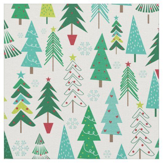 Tissu Festive de Noël moderne et tendance (Fermer)
