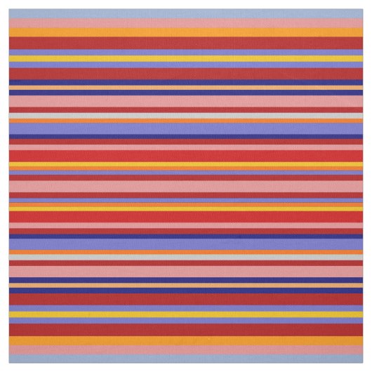 Tissu Festive rayé (Échantillon)