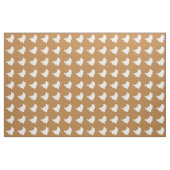 Tissu Fête Café Com Leite Brésil (Yard)