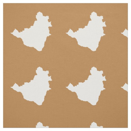 Tissu Fête Café Com Leite Brésil (Échantillon)