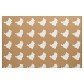 Tissu Fête Café Com Leite Brésil (Fat Quarter)