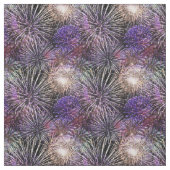 Tissu Fête colorée Starbursts (Échantillon)