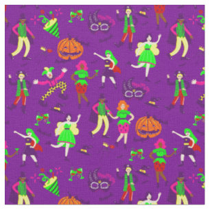 Tissu fête de déguisement masqué pour Halloween super-hé
