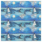 Tissu Fête de Noël (Échantillon)