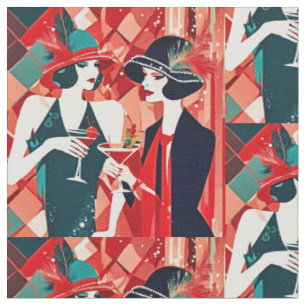 Tissu Fête de Noël