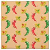 Tissu Fête des Mexicains Morts (Échantillon)