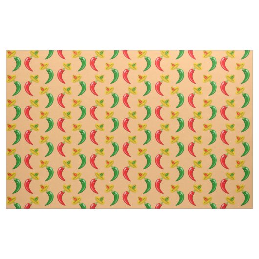 Tissu Fête des Mexicains Morts (Fat Quarter)