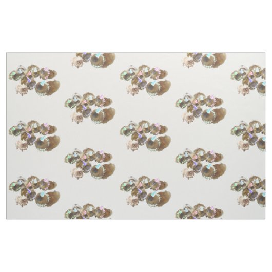 Tissu Fête des Pékinois (Fat Quarter)