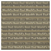 Tissu Fête des pères (Échantillon)