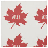 Tissu Fête du Canada (Échantillon)