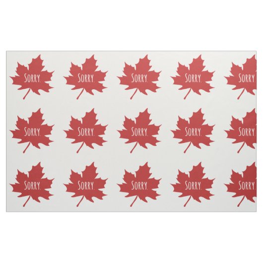 Tissu Fête du Canada (Fat Quarter)