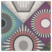 Tissu fête du diamant (Fermer)