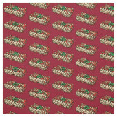 Tissu Fête nationale de la Lasagne (Échantillon)