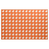 Tissu Fête Orange Brésil (Yard)