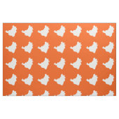 Tissu Fête Orange Brésil (Fat Quarter)