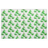 Tissu fêtes hippique de Noël (Fat Quarter)