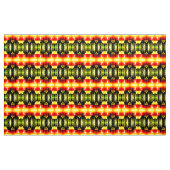 Tissu Feu dans le ciel (Yard)