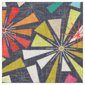 Tissu feu d'artifice cobalt (Fermer)