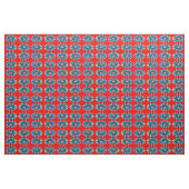 Tissu Feu de bougie éclaté (Yard)
