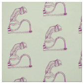 Tissu Feu de circulation triste (Échantillon)